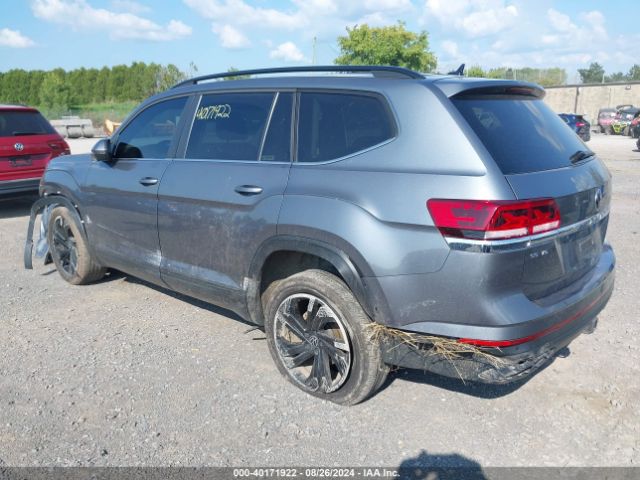 1V2KR2CA6NC548426 Volkswagen Atlas 3.6l V6 Se W/technology