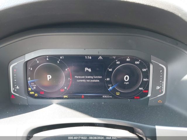 1V2KR2CA6NC548426 Volkswagen Atlas 3.6l V6 Se W/technology