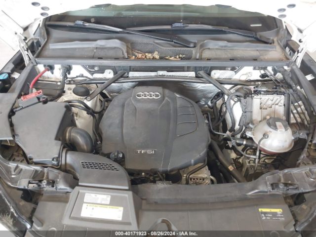 WA1ANAFY2J2129852 Audi Q5 2.0t Premium/2.0t Tech Premium