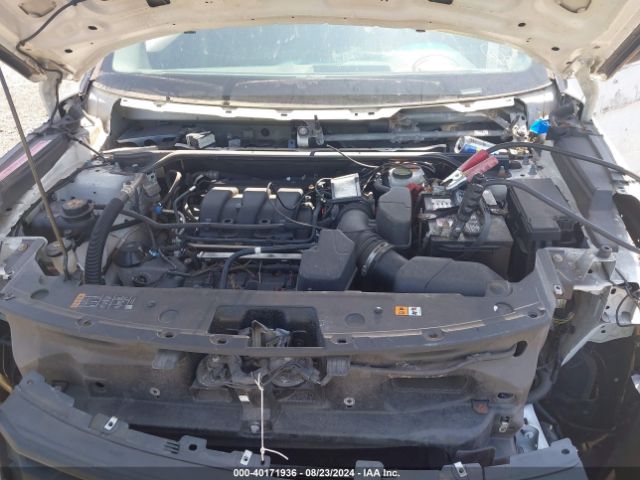 1FM5K8ARXGGA78133 Ford Utility Police Interceptor