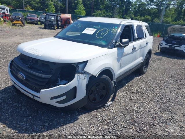 1FM5K8ARXGGA78133 Ford Utility Police Interceptor