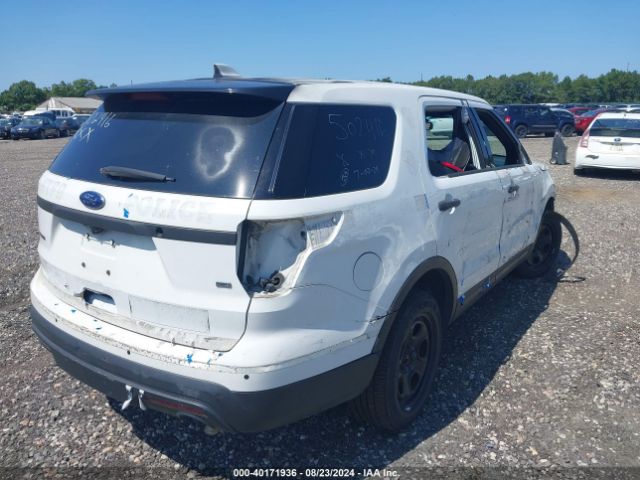 1FM5K8ARXGGA78133 Ford Utility Police Interceptor