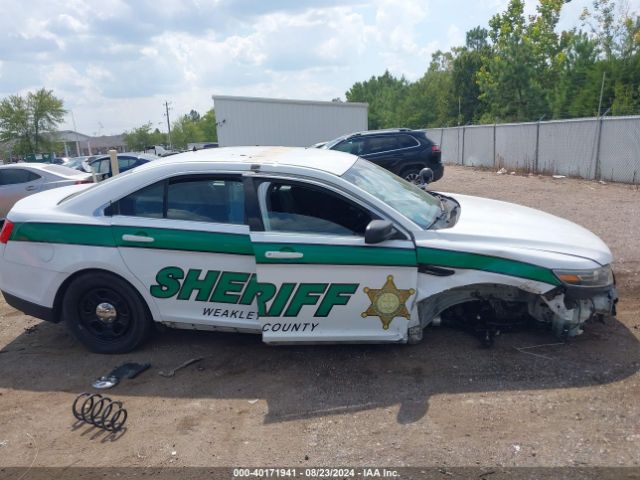 1FAHP2MK9JG109884 Ford Police Interceptor