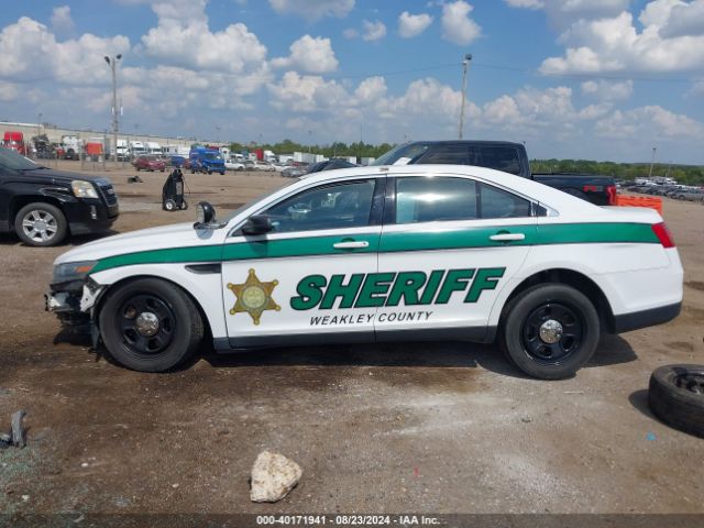 1FAHP2MK9JG109884 Ford Police Interceptor