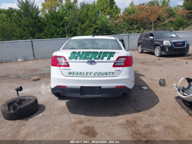 1FAHP2MK9JG109884 Ford Police Interceptor