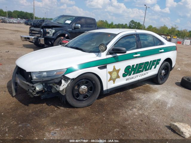 1FAHP2MK9JG109884 Ford Police Interceptor