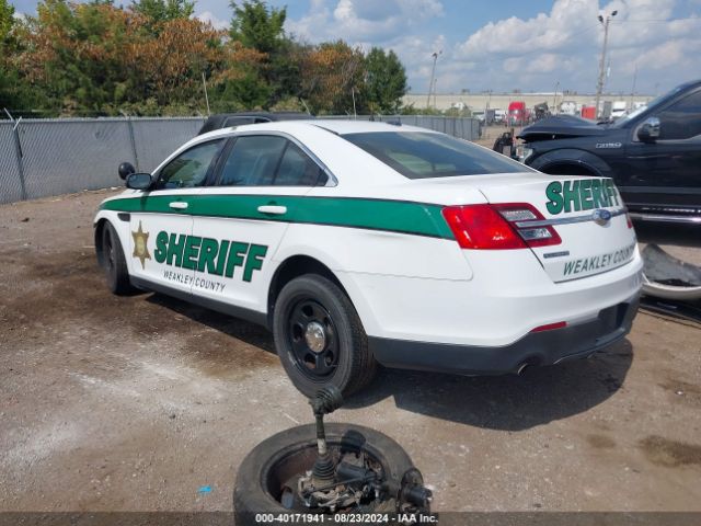 1FAHP2MK9JG109884 Ford Police Interceptor