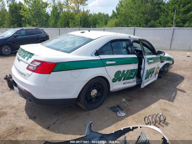 1FAHP2MK9JG109884 Ford Police Interceptor