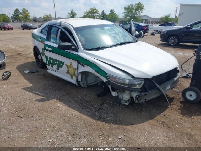 1FAHP2MK9JG109884 Ford Police Interceptor