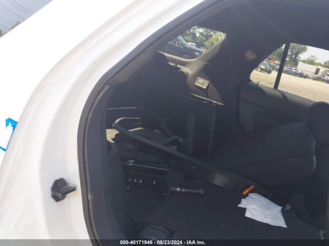 1FM5K8ARXGGB65059 Ford Utility Police Interceptor