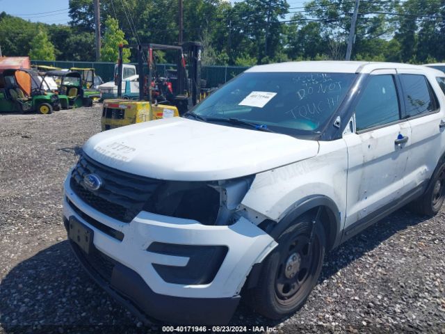 1FM5K8ARXGGB65059 Ford Utility Police Interceptor