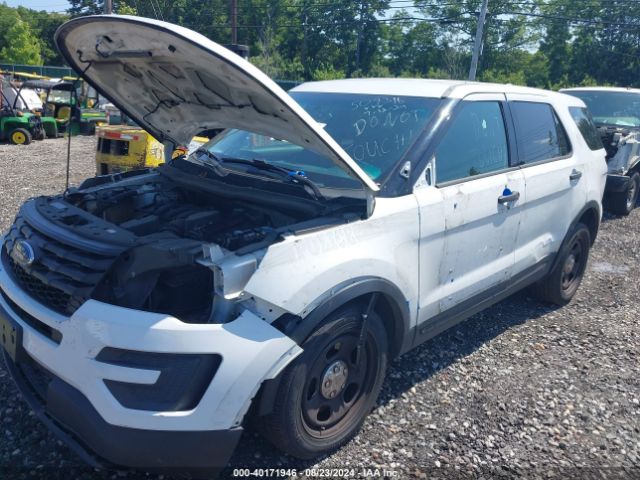 1FM5K8ARXGGB65059 Ford Utility Police Interceptor