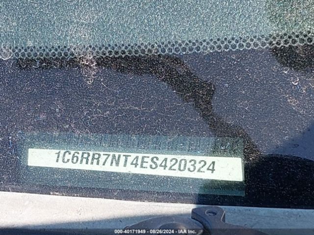 1C6RR7NT4ES420324 RAM 1500 Laramie