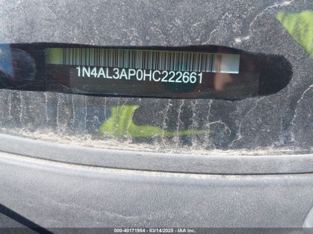 1N4AL3AP0HC222661 Nissan Altima 2.5 S