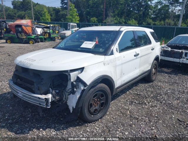 1FM5K8AR9FGB32410 Ford Utility Police Interceptor