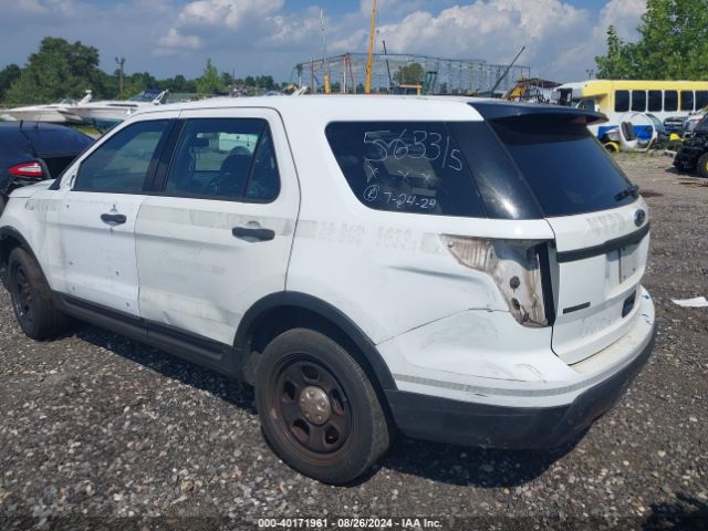 1FM5K8AR9FGB32410 Ford Utility Police Interceptor