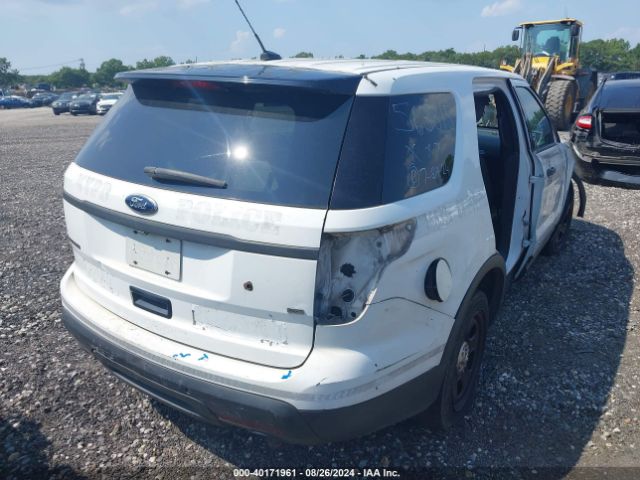 1FM5K8AR9FGB32410 Ford Utility Police Interceptor
