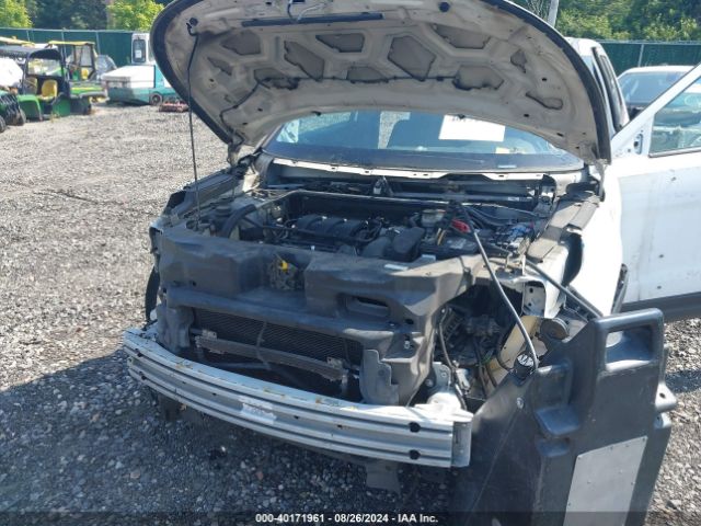 1FM5K8AR9FGB32410 Ford Utility Police Interceptor