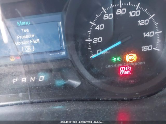 1FM5K8AR9FGB32410 Ford Utility Police Interceptor