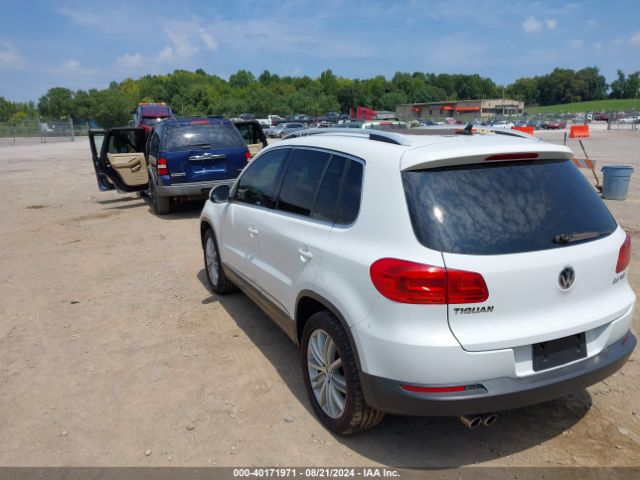 WVGAV3AXXEW626061 Volkswagen TIGUAN SE