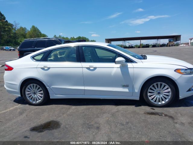 3FA6P0PU8GR394460 Ford Fusion Energi Se Luxury