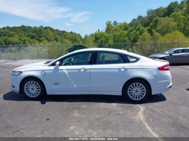 3FA6P0PU8GR394460 Ford Fusion Energi Se Luxury