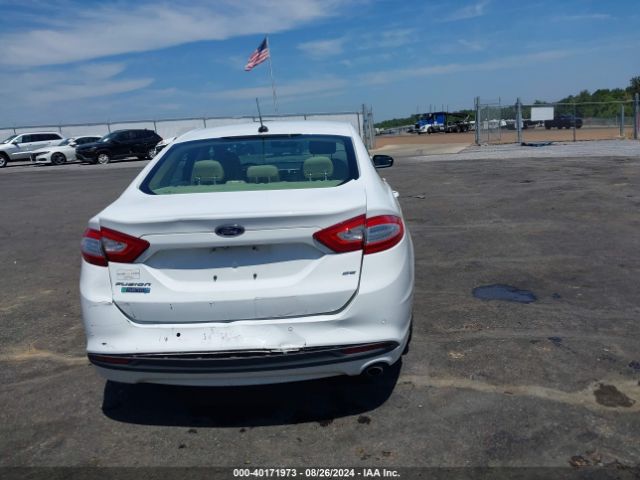 3FA6P0PU8GR394460 Ford Fusion Energi Se Luxury