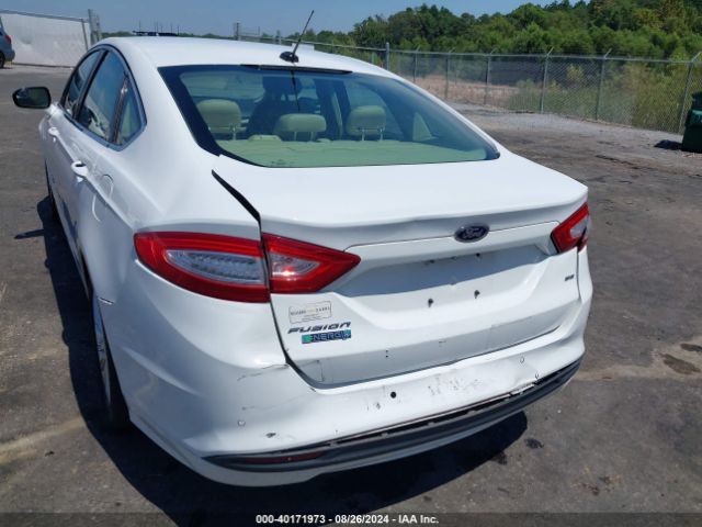 3FA6P0PU8GR394460 Ford Fusion Energi Se Luxury