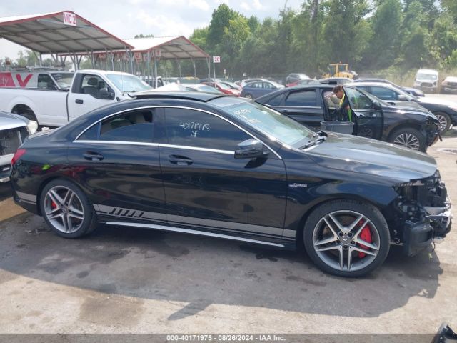 WDDSJ5CB7EN152146 Mercedes-Benz Cla 45 Amg 4matic