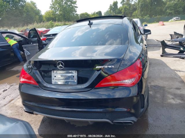WDDSJ5CB7EN152146 Mercedes-Benz Cla 45 Amg 4matic