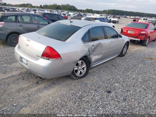 2G1WA5E38E1179738 Chevrolet Impala Limited Ls