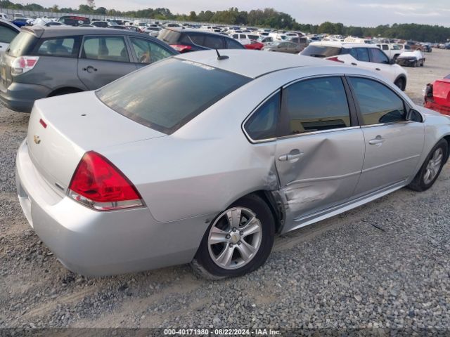 2G1WA5E38E1179738 Chevrolet Impala Limited Ls