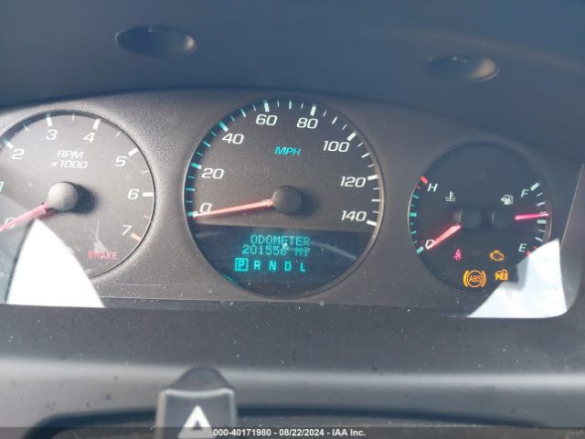 2G1WA5E38E1179738 Chevrolet Impala Limited Ls