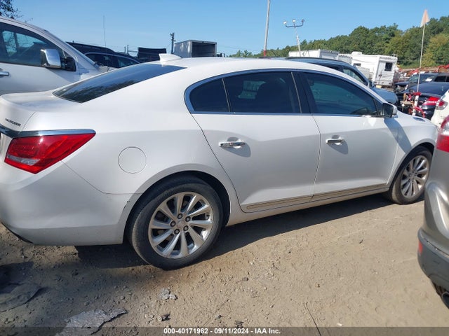 1G4GD5G36GF128598 Buick Lacrosse Premium I