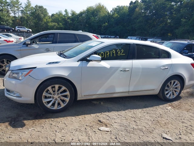 1G4GD5G36GF128598 Buick Lacrosse Premium I