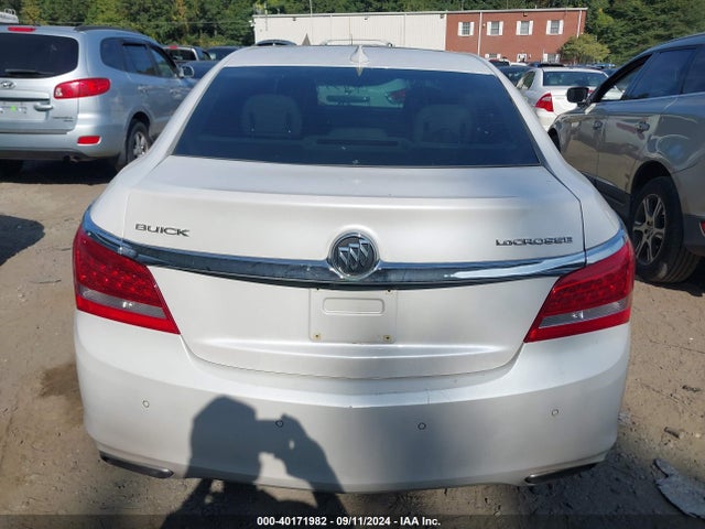 1G4GD5G36GF128598 Buick Lacrosse Premium I