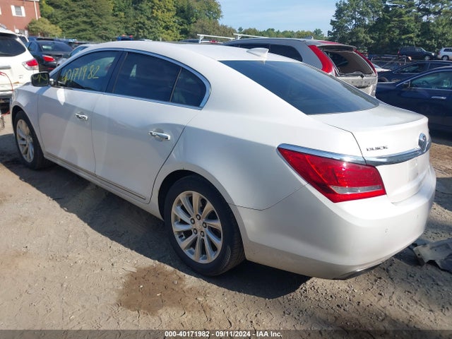 1G4GD5G36GF128598 Buick Lacrosse Premium I