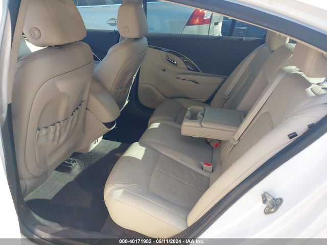 1G4GD5G36GF128598 Buick Lacrosse Premium I