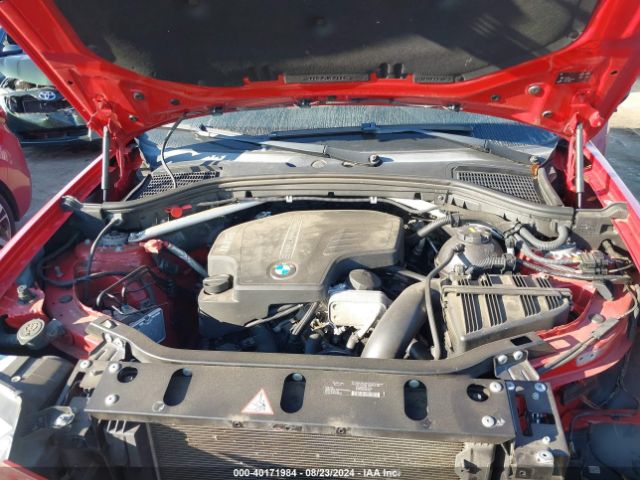 5UXWZ7C53F0M83085 BMW X3 Sdrive28i