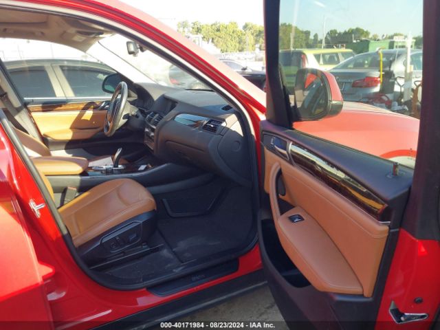 5UXWZ7C53F0M83085 BMW X3 Sdrive28i