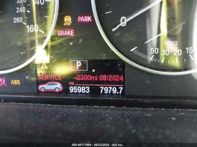 5UXWZ7C53F0M83085 BMW X3 Sdrive28i