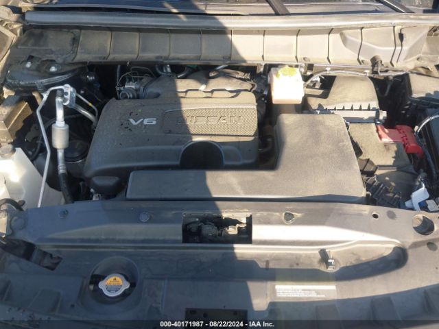 5N1DR3CB5NC252107 Nissan Pathfinder Sl 2wd