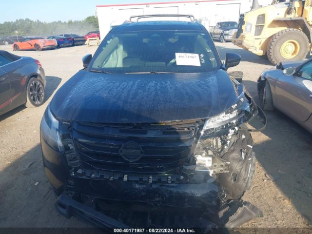 5N1DR3CB5NC252107 Nissan Pathfinder Sl 2wd