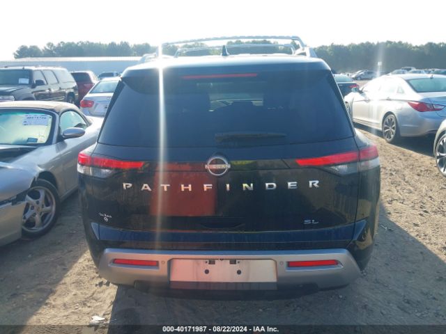 5N1DR3CB5NC252107 Nissan Pathfinder Sl 2wd