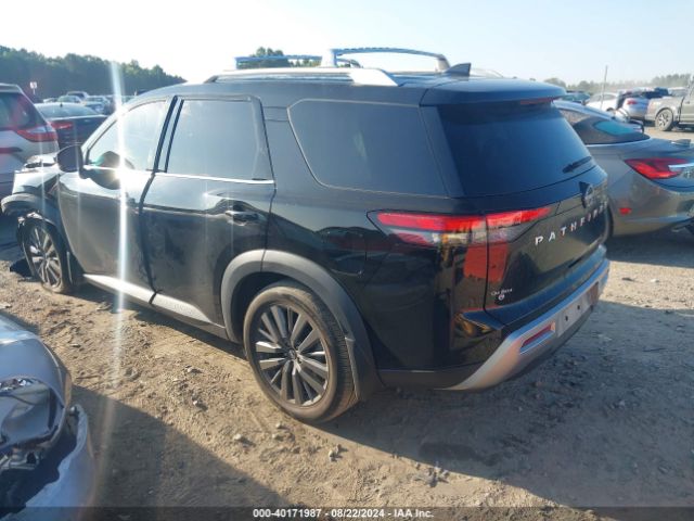 5N1DR3CB5NC252107 Nissan Pathfinder Sl 2wd