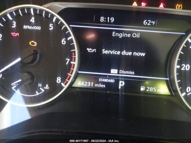 5N1DR3CB5NC252107 Nissan Pathfinder Sl 2wd