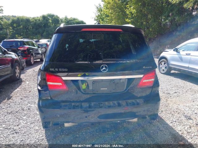4JGDF7DE7HA877164 Mercedes-Benz Gls 550 4matic