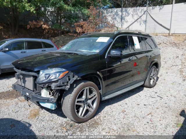 4JGDF7DE7HA877164 Mercedes-Benz Gls 550 4matic