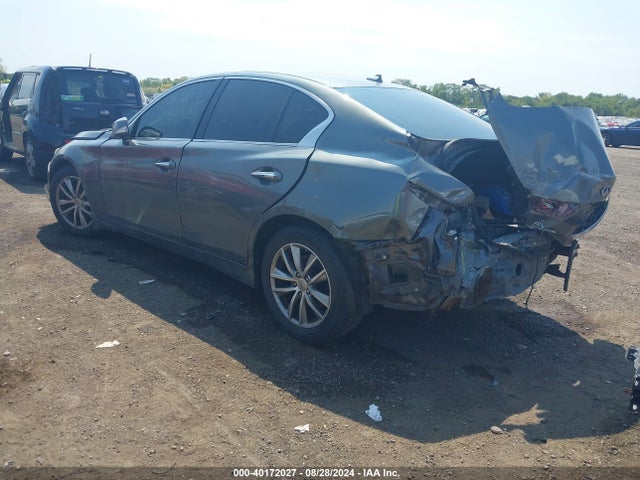 Infiniti Q50 Premium 2014 JN1BV7AR1EM685550 Image 3