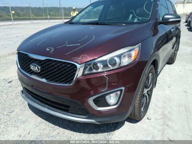 5XYPHDA52GG177176 KIA Sorento 3.3l Ex